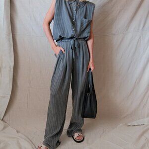 Shop Stevie Vivienne Striped Matching 2 Piece Set